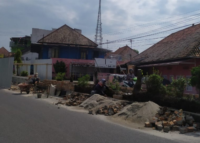 Ornamen Perahu Kajang akan Menghiasi Taman Double Road