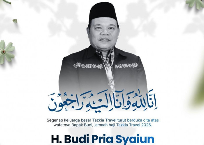 Duka dari Tanah Suci, Jemaah Haji Asal Prabumulih Wafat di Mekkah