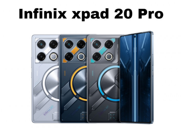 Infinix XPad 20 Pro: Tablet 12 Inci Murah dengan Performa Setara Laptop
