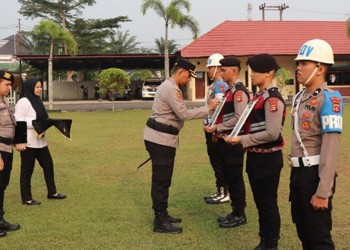 Polres Musi Rawas Pecat Dua Anggota, Kapolres: Tak Ada Toleransi bagi Pelanggar