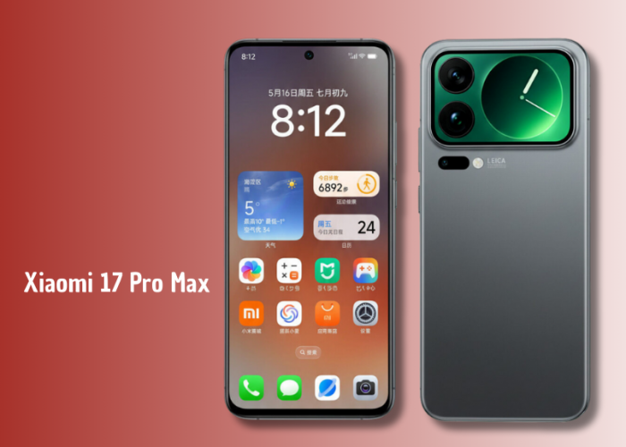 Xiaomi 17 Pro Max Hadir dengan Layar Ganda, Kamera Leica, dan Baterai Jumbo