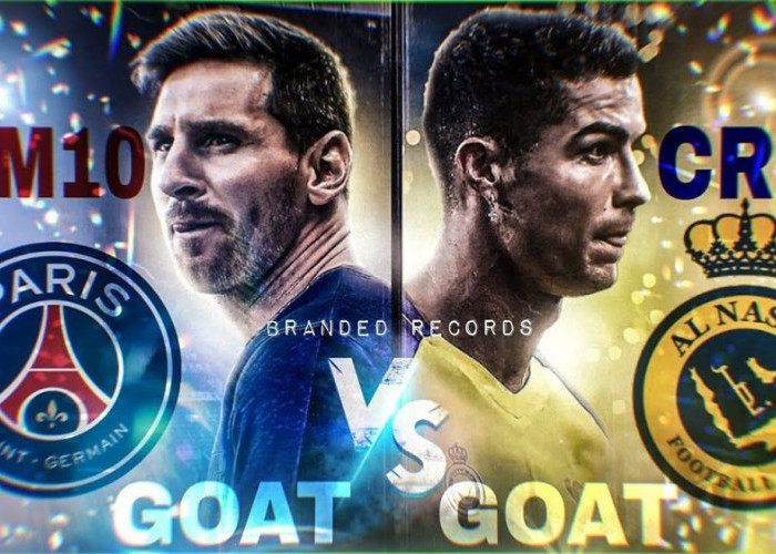 Malam ini PSG Vs Al Nassr-Al Hilal: Petonsi Messi Vs Ronaldo Kembali Terulang
