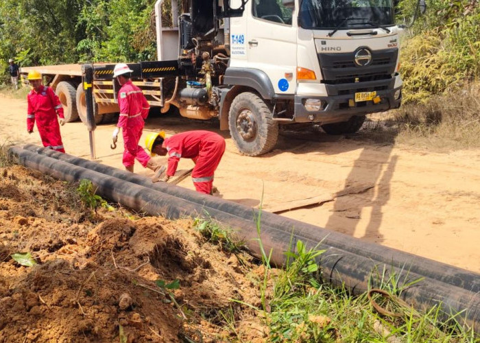 Gerak Cepat Pertamina EP Prabumulih, Insiden Api di Gunung Raja Berhasil Dikendalikan