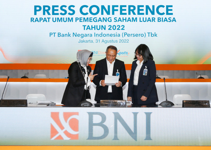 Pertahankan Kinerja Sehat, BNI Diperkuat Direksi Baru