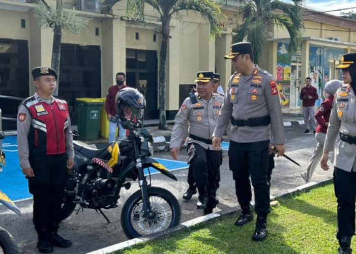 Jelang Lebaran, Polres Prabumulih Ingatkan Warga Waspada Copet dan Curanmor