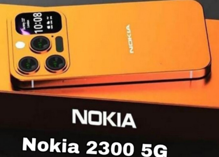 Nokia 2300 5G Resmi Meluncur di Indonesia, Ini Spesifikasi dan Harganya