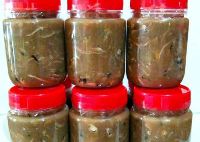 Terbuat dari Fermentasi Ikan, Makanan Khas Sumatera Selatan jadi Penambahan Nafsu Makan 