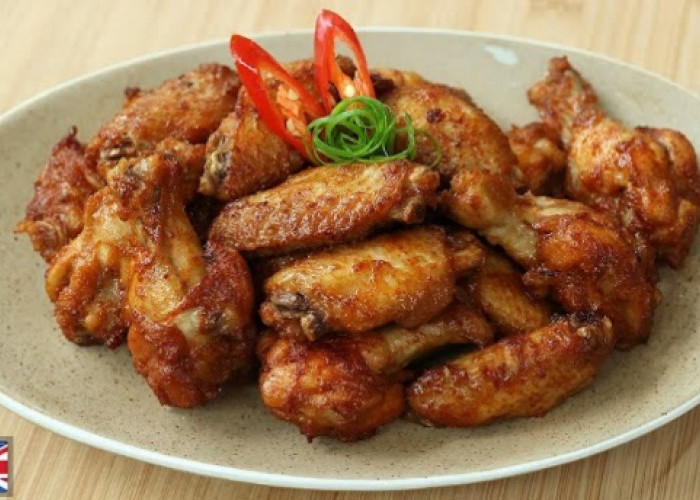 Spicy Chiken Wings Ala Chef Devina Hermawan, Masakan Restoran Versi Rumahan