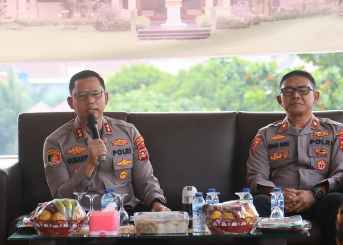 Kapolres Prabumulih Tekankan Deteksi Dini dan Pelayanan Humanis di Polsek Prabumulih Timur