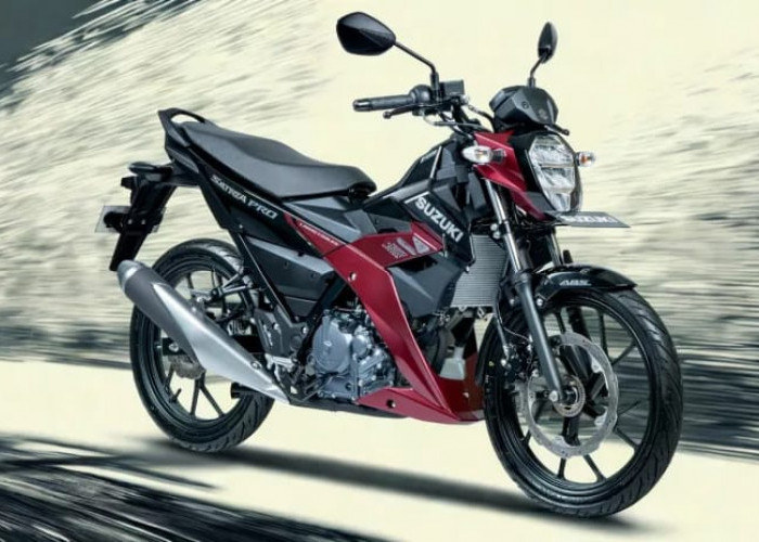 Fitur Keamanan Suzuki Satria Pro, Teknologi Modern untuk Berkendara Lebih Aman