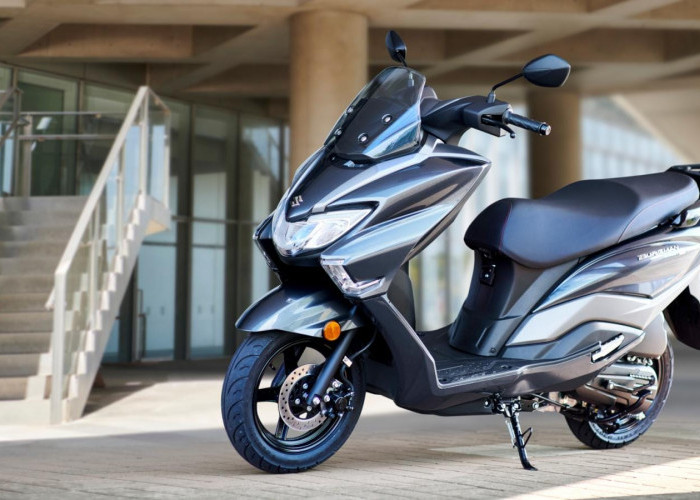 Kelebihan dan Kekurangan Suzuki Burgman Street 125EX, Motor Nyaman dengan Fitur Premium