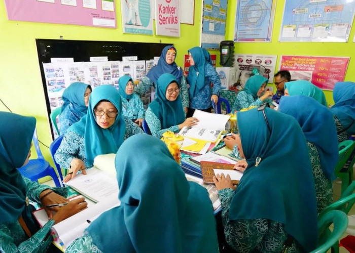 PKK Prabumulih Perkuat Peran Keluarga Lewat Evaluasi 10 Program Pokok di Patih Galung