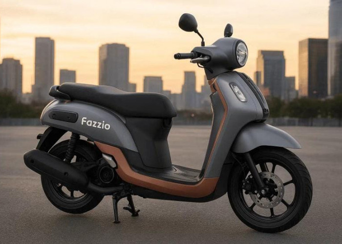 Yamaha Fazzio vs Honda Stylo 160, Mana Motor Retro Modern Pilihan Anda?