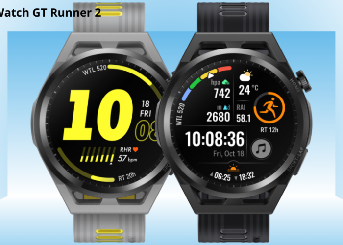 Siap Debut 26 Februari! Huawei Watch GT Runner 2, Kolaborasi Lagi dengan Eliud Kipchoge