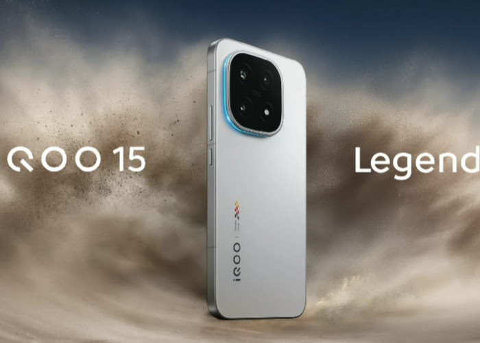 iQOO 15 Usung Snapdragon 8 Elite Gen 5, Layar 2K 144 Hz dan Baterai 7.000 mAh