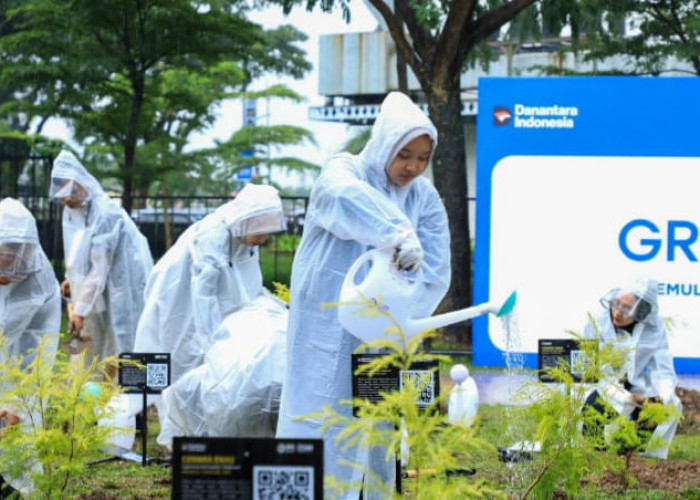BRI Perkuat Komitmen Hijau, Ribuan Pohon Ditanam untuk Masa Depan Berkelanjutan