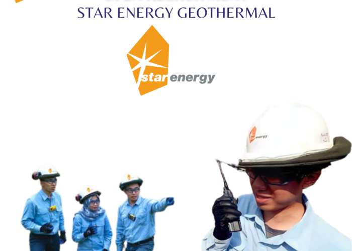 Info Lowongan Kerja Nih di Star Energy Geothermal Jobs: Program Pelatihan Teknis, Khusus Fresh Graduate