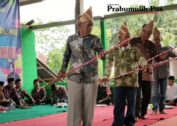 Wajib Tahu, Ini Sedekah Adat Tradisi Turun Menurun di Sumatera Selatan