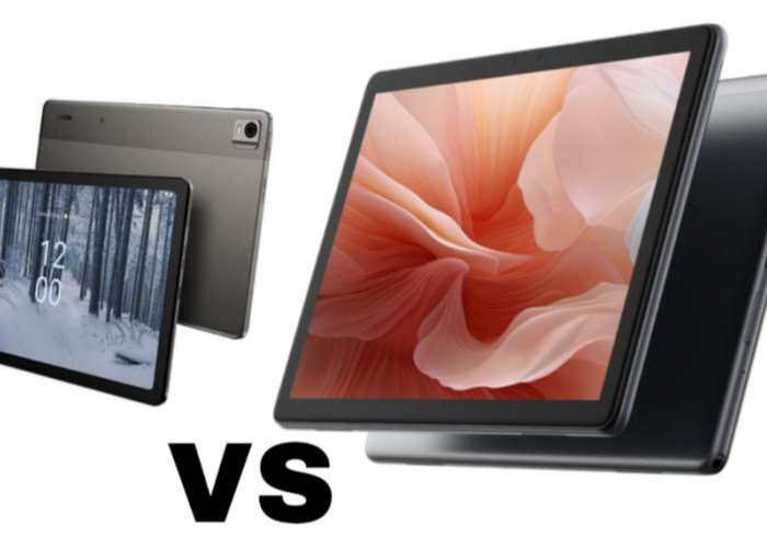 Advan Tab Sketsa 3 vs Nokia T21, Duel Tablet 2 Jutaan, Siapa yang Lebih Unggul?