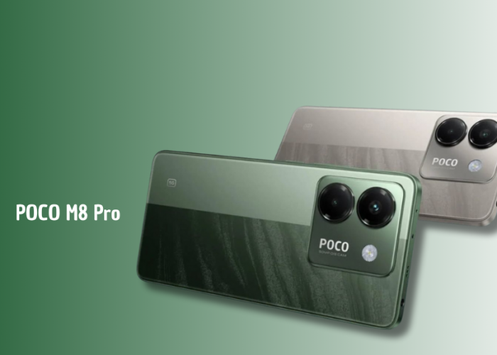 POCO M8 Pro Bawa Snapdragon 7s Gen 4, Baterai 6.500 mAh, Harga Mulai Rp2,7 Juta