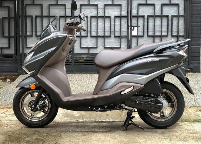 Spesifikasi Suzuki Burgman Street 125EX, Motor  Bergaya Elegan dengan Mesin Modern