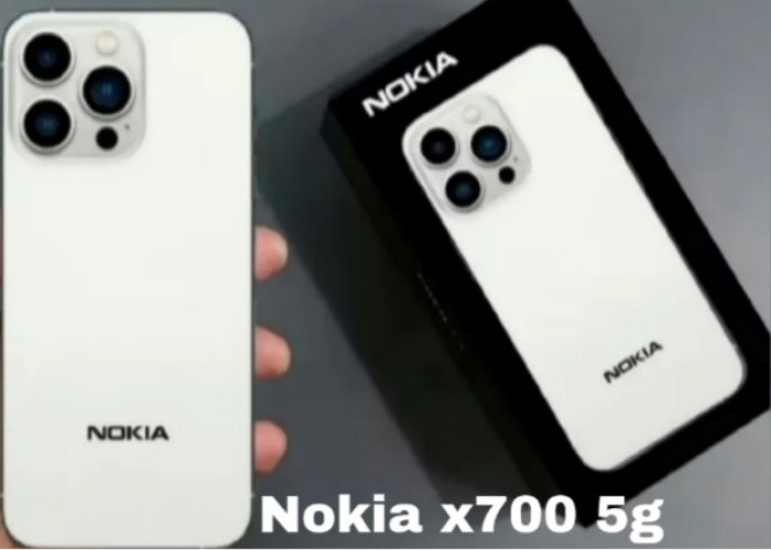 Nokia X700 Pro 5G, Smartphone Stylish dengan Fitur Mirip iPhone