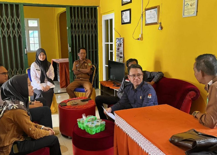 KPU Prabumulih Temukan 55 Data Pemilih Bermasalah, Lakukan Coklit Terbatas di 23 Wilayah