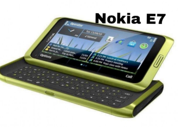 Nokia E7, Ponsel Bisnis Premium dengan Harga Terjangkau