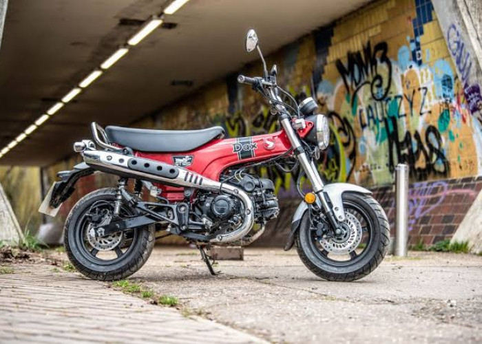 Fitur Keamanan Honda ST125 Dax, Teknologi Modern Bawa Keselamatan Ganda