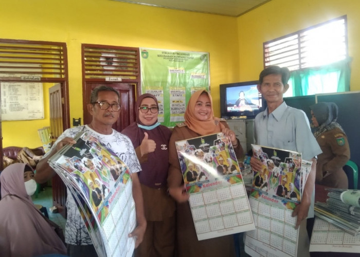 Wooww Warga Kota Prabumulih Kembali Mendapatkan Kalender dari Pemerintah Kota Prabumulih 
