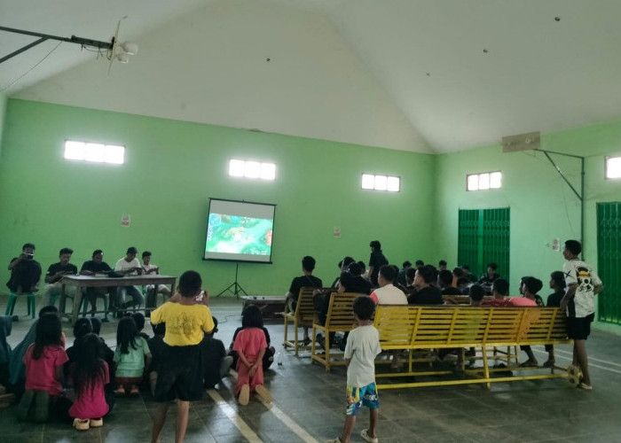 Karang Taruna Sinar Rambang Sukses Satukan Warga Lewat Turnamen Mobile Legends dan Nobar Piala Dunia