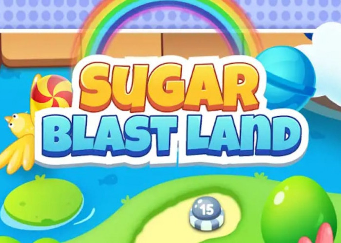 Cara Mudah Dapat Saldo DANA Gratis dari Game Sugar Blast Land