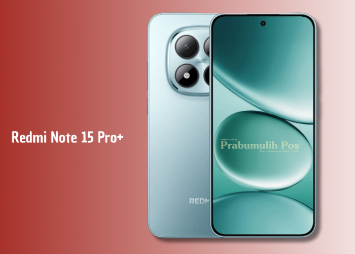 Redmi Note 15 Pro+ Resmi Rilis: Layar AMOLED 120Hz, Snapdragon 7s Gen 4, dan Fast Charging 90W