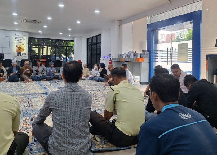 Awali Jumat dengan Yasinan Bersama, BRI Cabang Prabumulih Perkuat Iman dan Bangun Semangat Kerja Positif