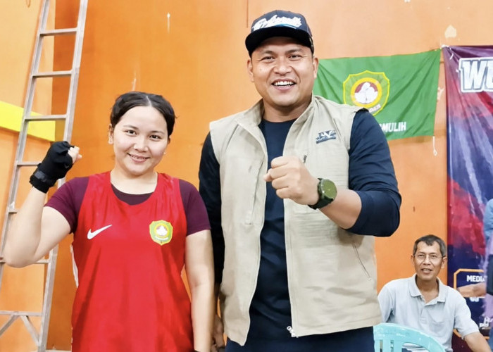 Shiren Patricia Sabet Juara 1 Prabu Fight Night Vol. 1, Harumkan Nama Prabumulih