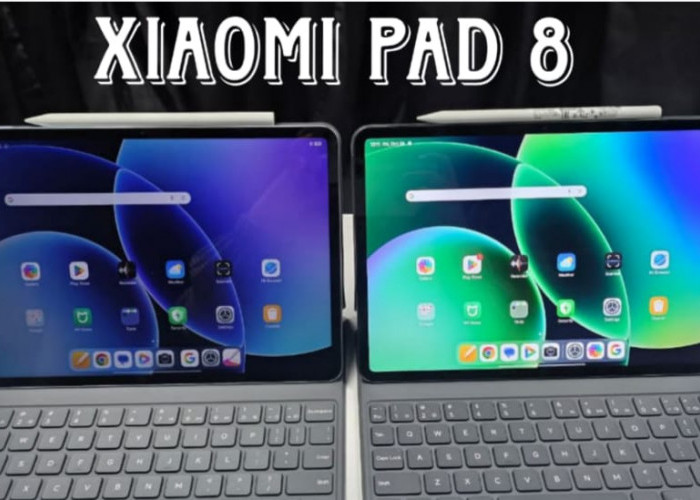 Xiaomi Pad 8 Hadir dengan Desain Modern dan Performa yang Lebih Mumpuni