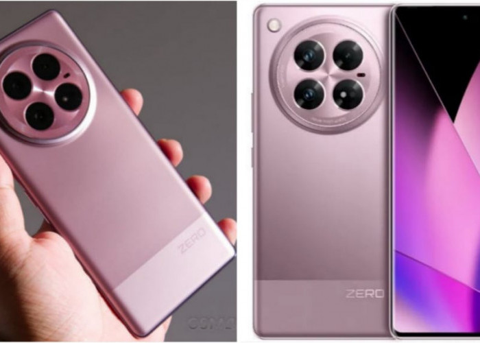 Infinix Zero 40 5G, Ponsel Stylish dengan Performa Kelas Atas