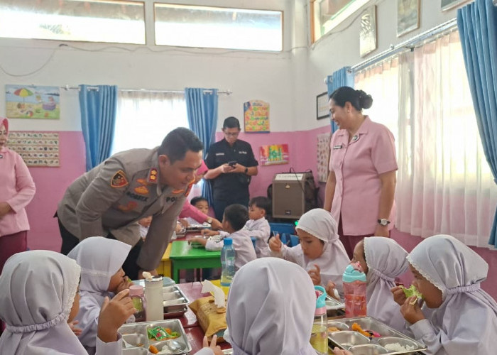 Polres Prabumulih Resmikan Dapur Gizi SPPG, Dukung Program Makanan Bergizi Gratis