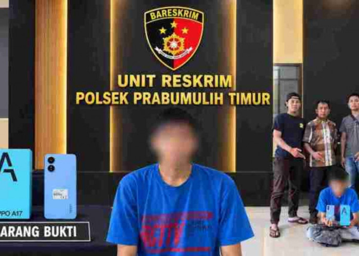 Pinjam HP Saat Menginap, Pria 32 Tahun Diamankan Polsek Prabumulih Timur