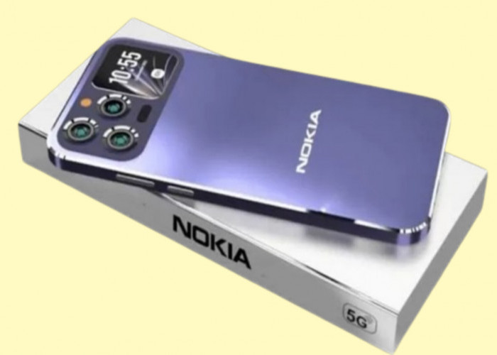 Nokia Nanomax Pro 5G Segera Meluncur! Baterai Besar 7000mAh, Segini Harganya...