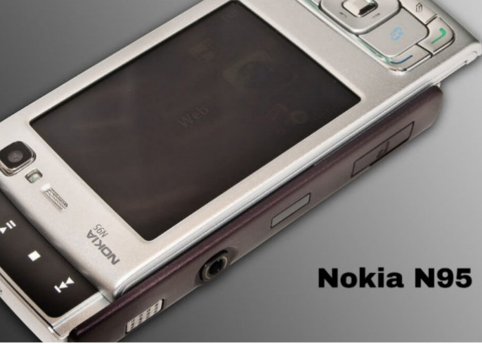 N95: Senjata Andalan Nokia Saat Menguasai Dunia