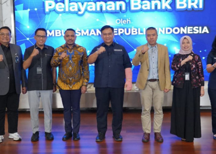 Tingkatkan Kualitas Layanan Publik, BRI dan Ombudsman Republik Indonesia Gelar Sosialisasi