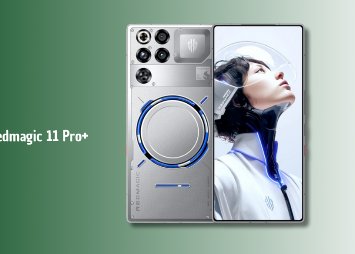 RedMagic 11 Pro+: Smartphone Gaming Super Premium dengan RAM 24GB dan Baterai Jumbo