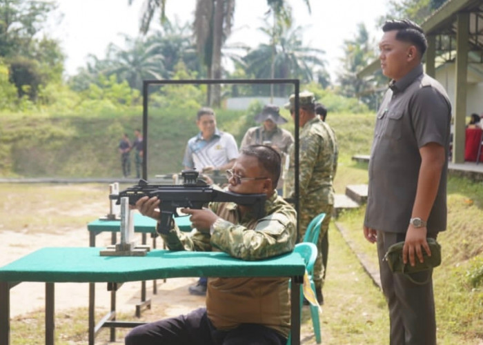 Perkuat Sinergi, Pemkot Prabumulih Gelar Fun Shooting Bersama TNI, Polri dan Pertamina