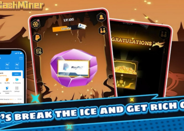 Main Game, Dapat Uang! Begini Cara Menghasilkan Saldo Gratis dengan The Cash Miner