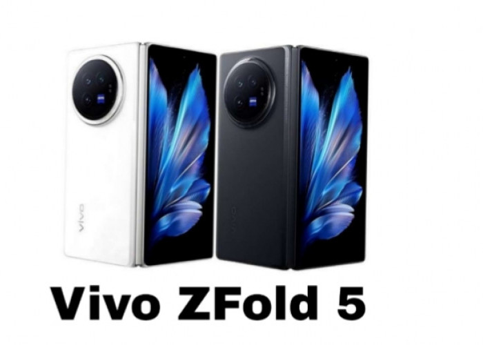 Vivo X Fold 5, Ponsel Lipat Premium dengan Desain Elegan dan Performa Tangguh