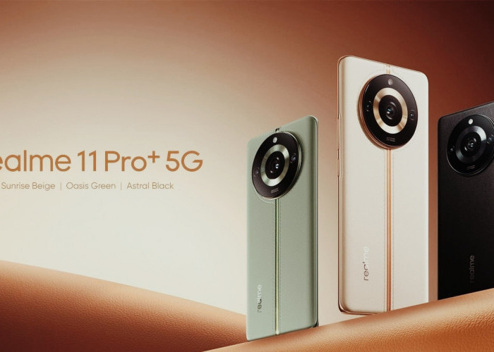 Smartphone Terbaru Realme 11 Pro 5G, Cek Harga dan Spesifikasinya