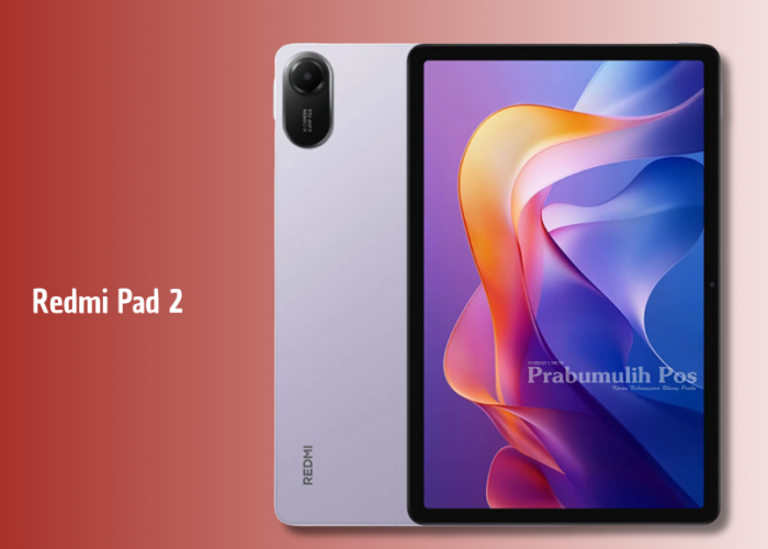 Xiaomi Redmi Pad 2 Tawarkan Multitasking Lancar dengan RAM hingga 8 GB dan Penyimpanan 256 GB