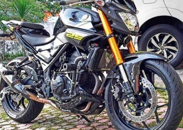 Yamaha MT 25 Vs Honda CB300R, Mana Motor Naked Sport Premium Pilihanmu