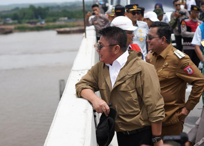 Herman Deru Pastikan Tol Kapal Betung Siap Lancarkan Mudik Lebaran 2026